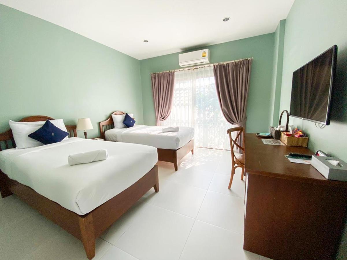Koranaree Courtyard Boutique Hotel Nakhonratcsaszima Kültér fotó